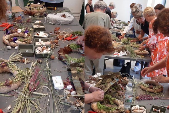 U Rovinju uskoro još jedna radionica cvijeća, ovoga puta s fokusom na pripreme za Advent!