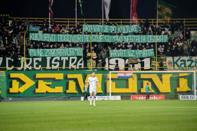 ZELENO-ŽUTI UPISALALI VAŽNA TRI BODA Demoni razvili poruku o 1740 nestalih u Domovinskom ratu