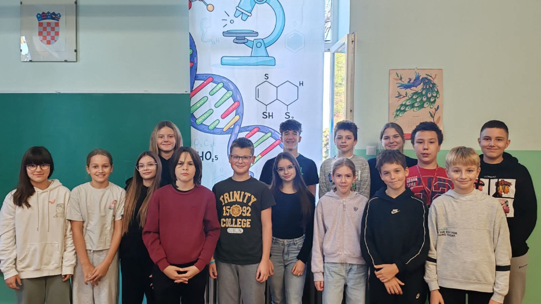 Učenici OŠ Monte Zaro uspješni na natjecanju AToM liga!