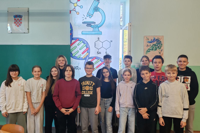 Učenici OŠ Monte Zaro uspješni na natjecanju AToM liga!