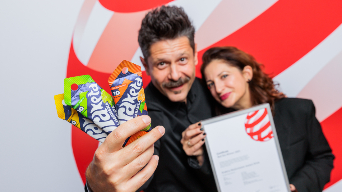 Studio Sonda iz Vižinade osvojio je za Radensku njihov prvi Red Dot u povijesti!