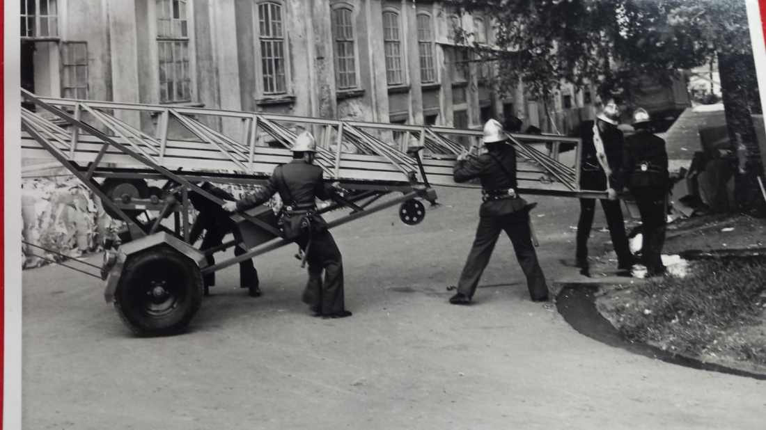 Diego Han i Nikola Medelin pripremaju monografiju koja priča priče rovinjskih vatrogasaca!