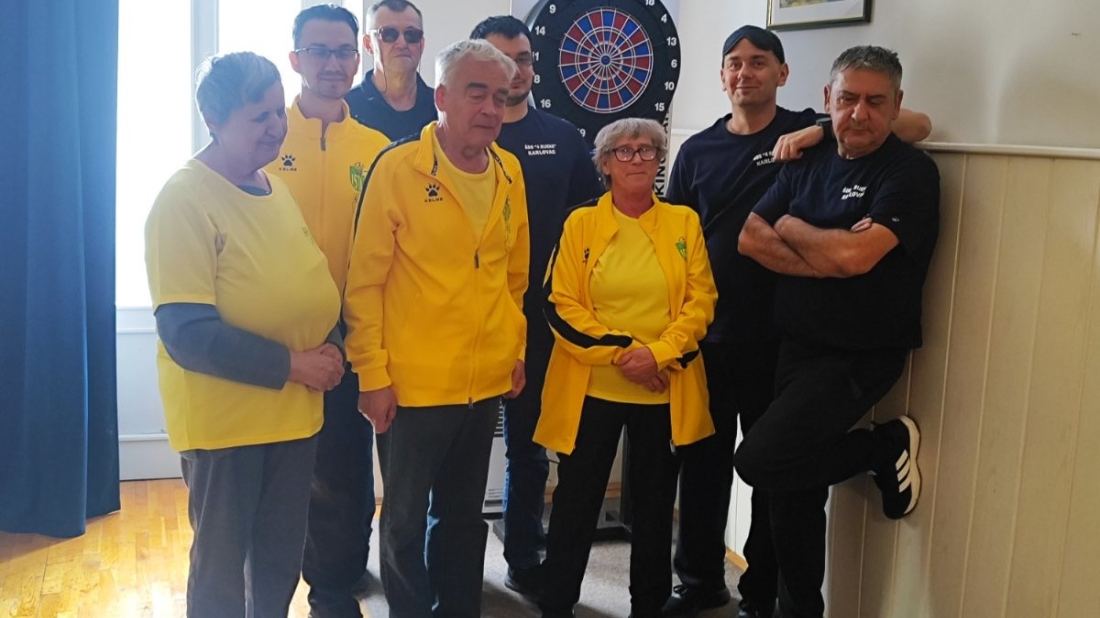 Nacionalna liga pikadu za slijepe: „Učka“ poražena na gostovanju u Karlovcu