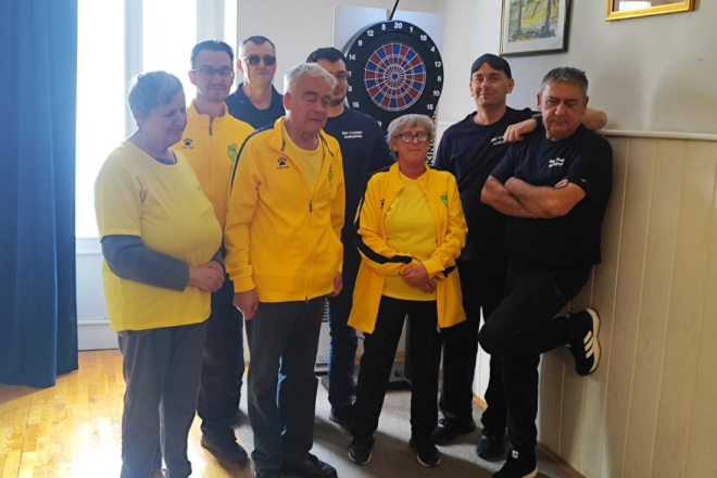 Nacionalna liga pikadu za slijepe: „Učka“ poražena na gostovanju u Karlovcu