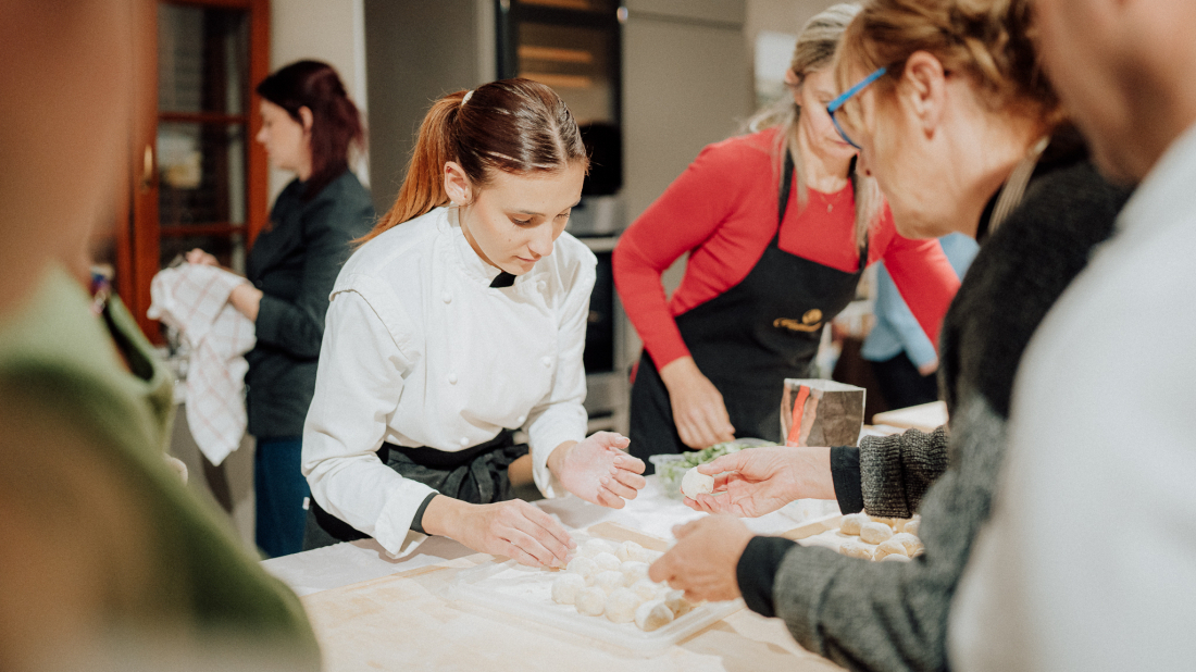 Studeni u znaku okusa Istre: Najavljene tri “Show cooking – slow food” radionice u Vižinadi