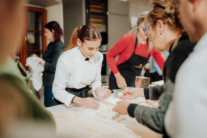Studeni u znaku okusa Istre: Najavljene tri “Show cooking – slow food” radionice u Vižinadi