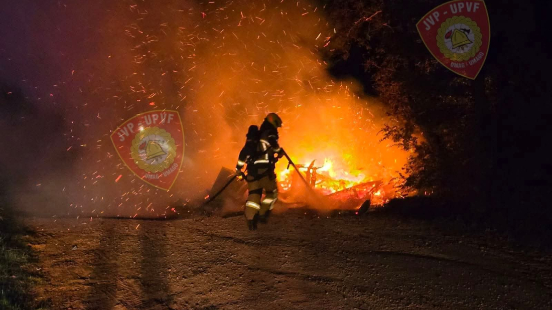 Umaški vatrogasci kreću u štrajk: "Umjesto poštovanja – ponižavanje onih koji riskiraju svoje živote"