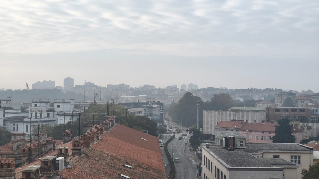 Kvaliteta zraka u Puli izuzetno loša!