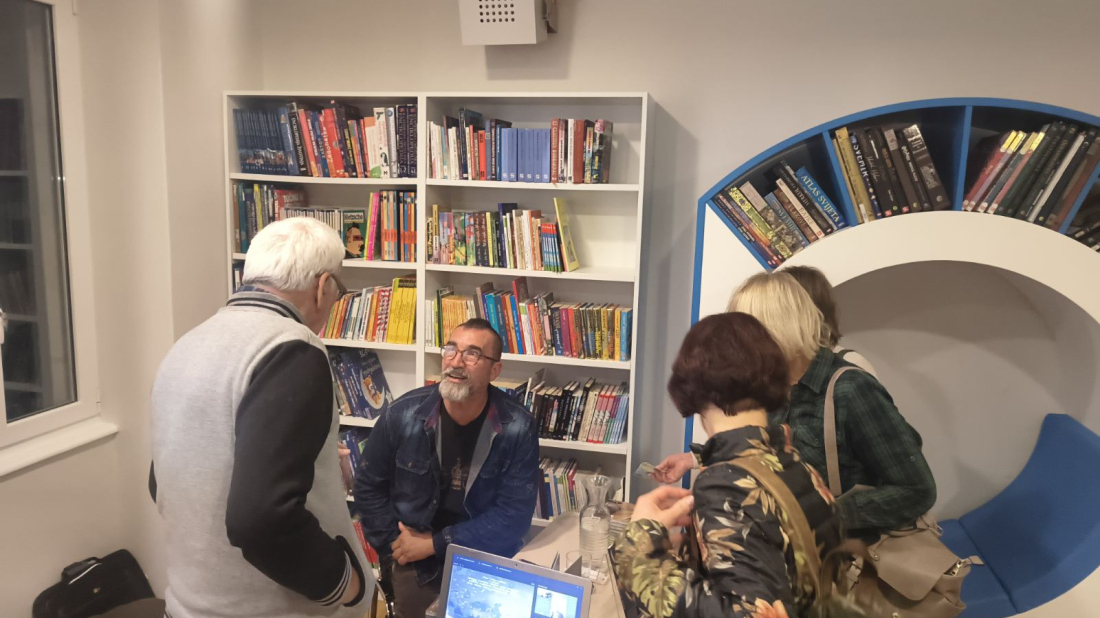 Hrvoje Rupčić u rovinjskoj knjižnici predstavio putopis 'Putešestvije po Turkestanu'