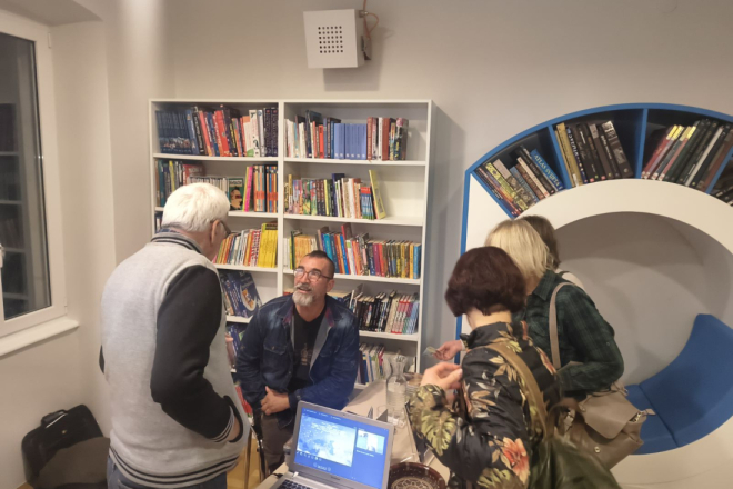 Hrvoje Rupčić u rovinjskoj knjižnici predstavio putopis 'Putešestvije po Turkestanu'