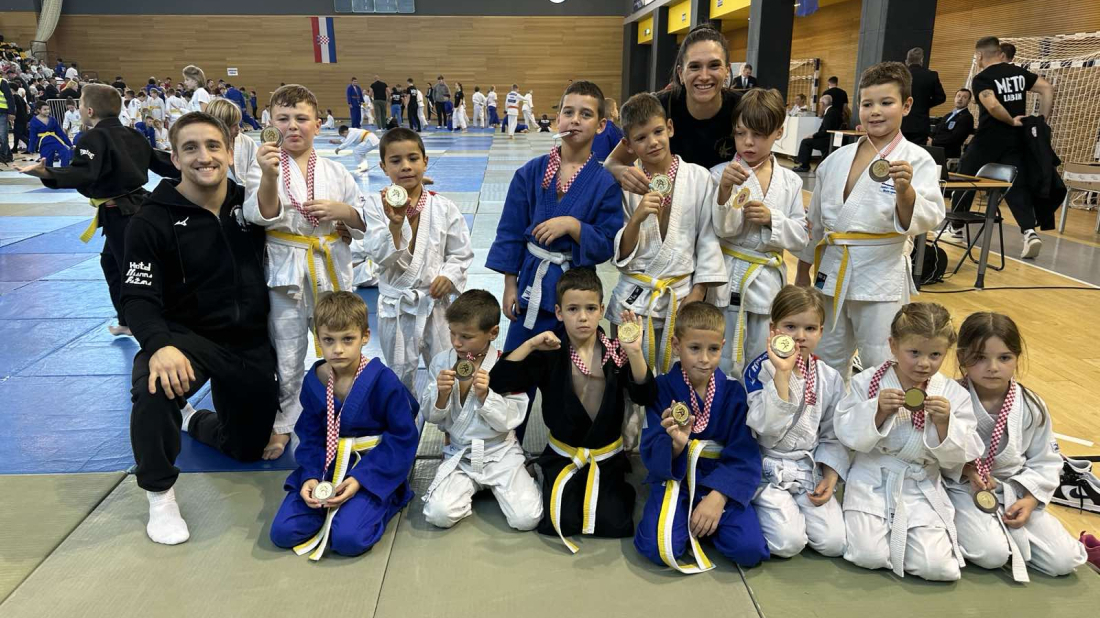 Sjajan uspjeh najmlađih judaša Istarskog borca na 3. Međunarodnom kupu Istre!