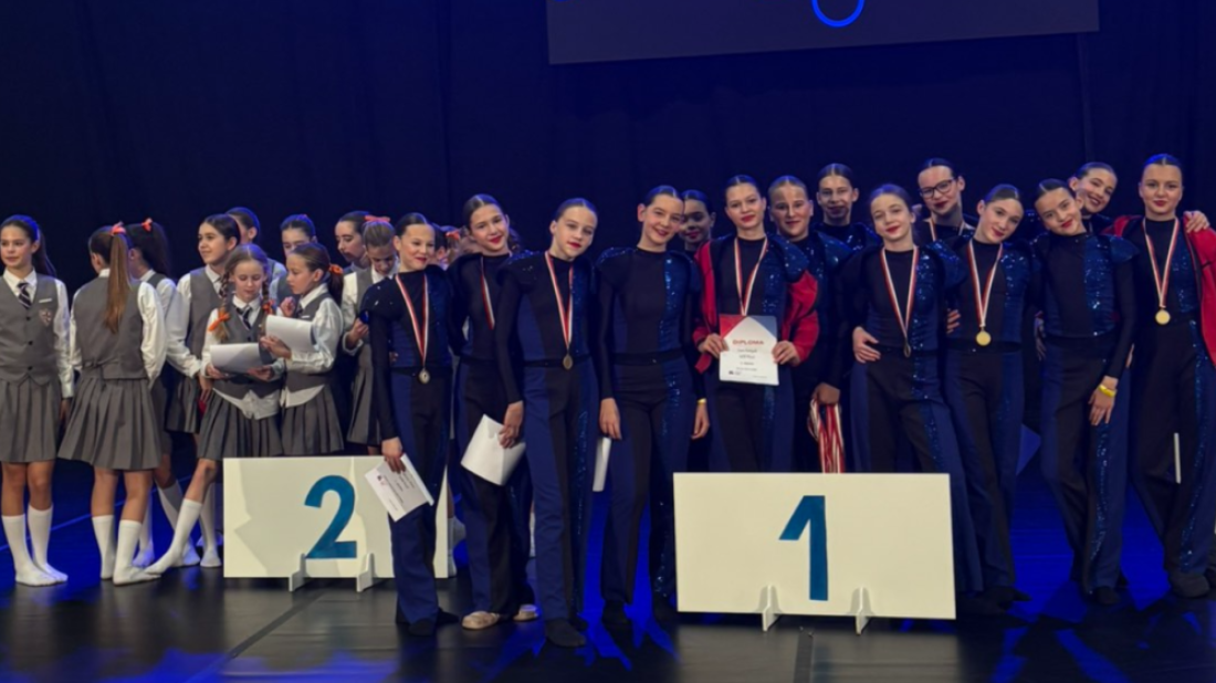 SPK USB Poreč uspješan domaćin Dance Cupa Poreč: Niz sjajnih rezultata uoči nastupa na Svjetskom prvenstvu!