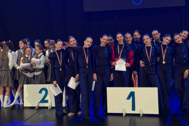 SPK USB Poreč uspješan domaćin Dance Cupa Poreč: Niz sjajnih rezultata uoči nastupa na Svjetskom prvenstvu!