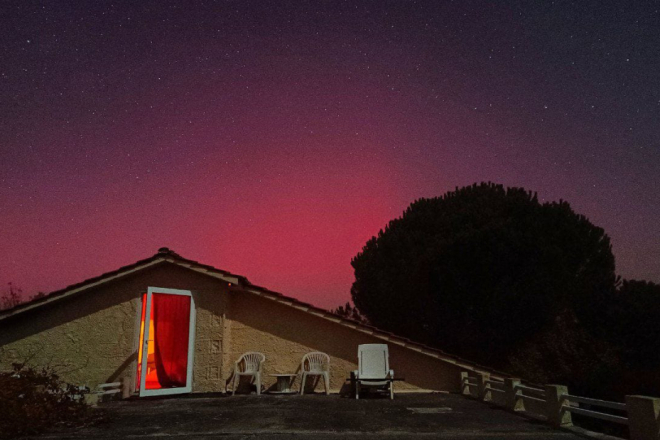 Aurora borealis sinoć iznad Istre - prizori oduzimaju dah! Večeras ju možete ponovno 'uloviti' pa donosimo važne savjete