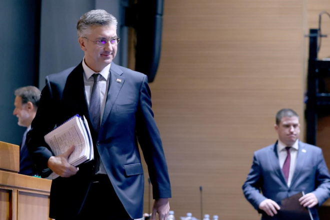 Premijer Plenković: Proračun za iduću godinu bit će ambiciozan i socijalan