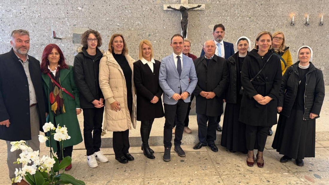 Obilježavanje 10. godišnjice kumstva župa Poreča i Poinga obilježeno u Njemačkoj misom na hrvatskom jeziku