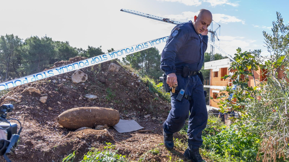 Policija upozorava građane: U Ližnjanu je u tijeku uništavanje eksplozivnih sredstava