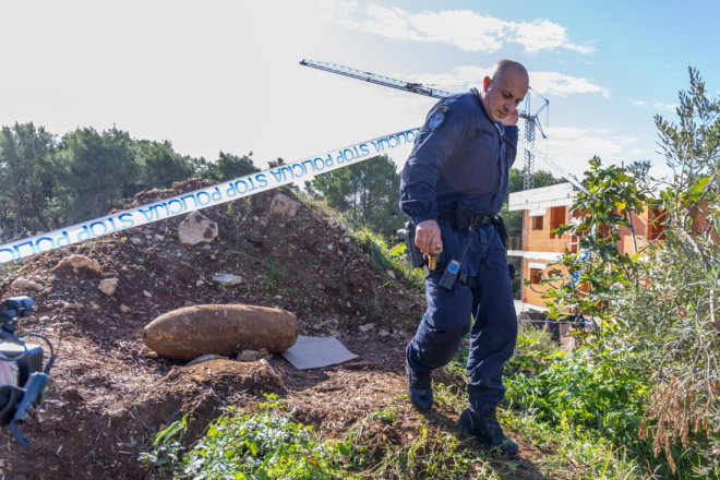 Policija upozorava građane: U Ližnjanu je u tijeku uništavanje eksplozivnih sredstava