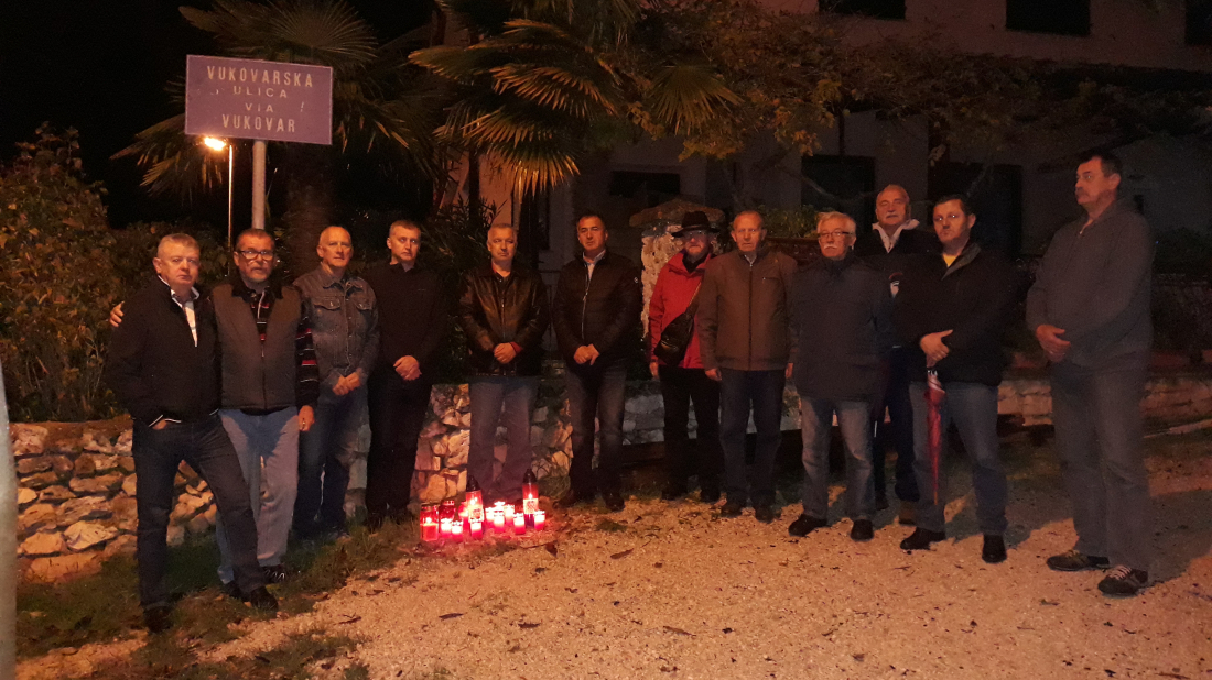 U Vukovarskoj ulici u Rovinju održat će se komemoracija povodom 34. godišnjice pada Vukovara