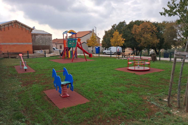 U Balama otvoreno uređeno igralište Conceta!