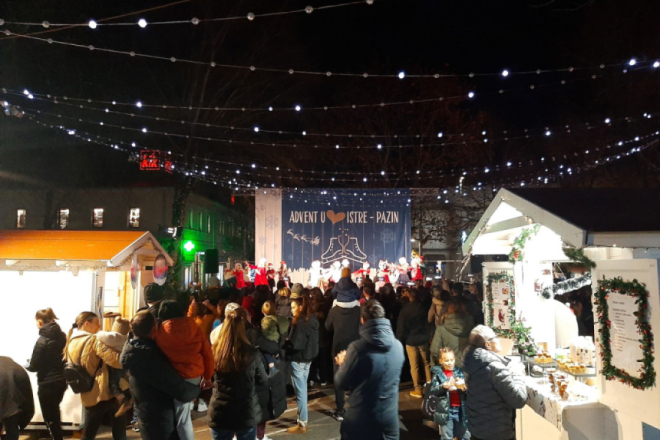 Klizalište, koncerti, dječji programi i topla nova lokacija: Advent u srcu Istre donosi više od 50 programa!