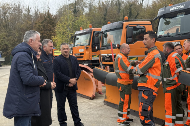 Antić: Sve službe u Istri spremne za zimske uvjete!