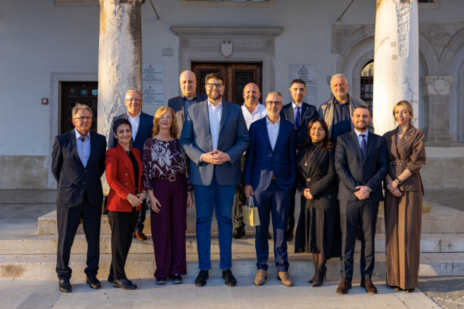 Gradonačelnik Grbin primio sudionike 11. Susreta Bošnjaka jugoistočne Europe