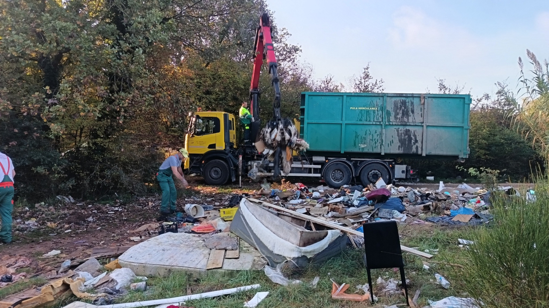 U Istri uspješno provedena još jedna eko akcija čišćenja: 65 kubika otpada više ne zagađuje naš okoliš!