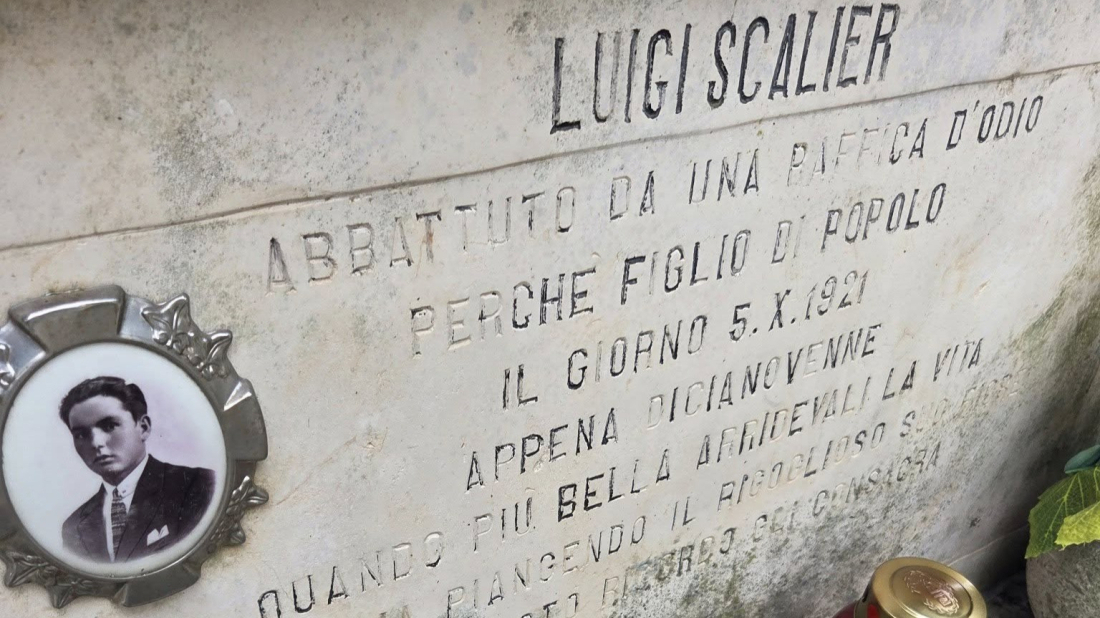 Jeste li znali? Na pulskom groblju leži Luigi Scalier po kojem je nazvana jedna od najdužih ulica u centru Pule