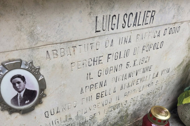 Jeste li znali? Na pulskom groblju leži Luigi Scalier po kojem je nazvana jedna od najdužih ulica u centru Pule