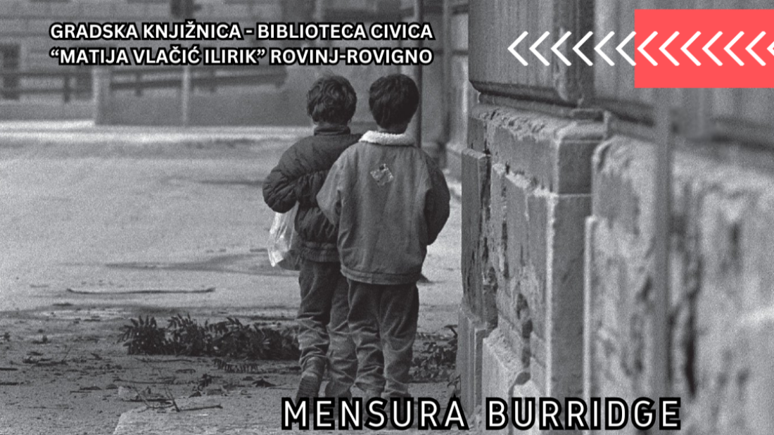 Književna večer s Mensurom Burridge u Rovinju: predstavljanje knjige „Mi, djeca Sarajeva“