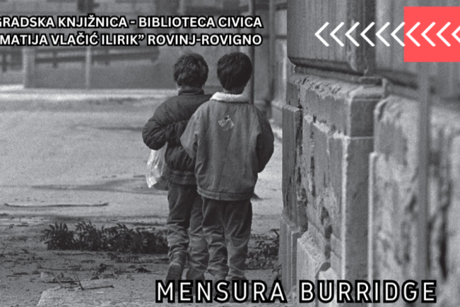 Književna večer s Mensurom Burridge u Rovinju: predstavljanje knjige „Mi, djeca Sarajeva“
