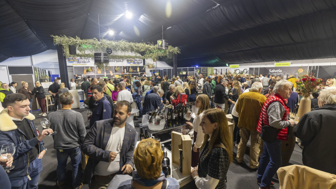 Rekordan odaziv i vrhunska ulja obilježili drugi dan Dana mladog maslinovog ulja u Vodnjanu