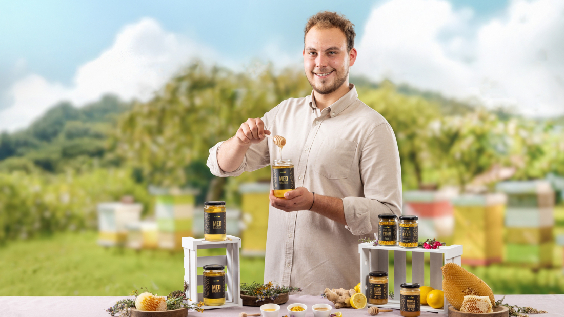 Mladi pčelar iz Istre osvojio Startaj Hrvatska: Plan Bee med sada na policama SPAR-a