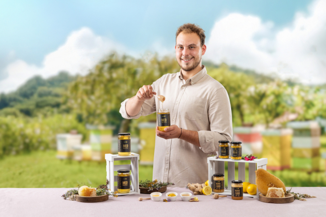 Mladi pčelar iz Istre osvojio Startaj Hrvatska: Plan Bee med sada na policama SPAR-a