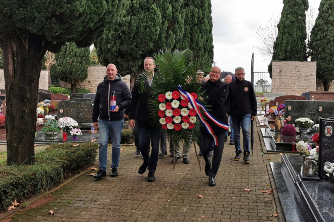 S ponosom i pijetetom u Umagu obilježen Dan sjećanja na žrtve Domovinskog rata