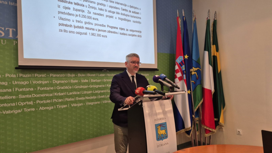 Proračun Istarske županije za 2026. težak 313,8 milijuna eura, najviše će se uložiti u škole!