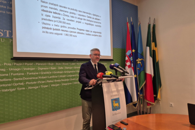 Proračun Istarske županije za 2026. težak 313,8 milijuna eura, najviše će se uložiti u škole!