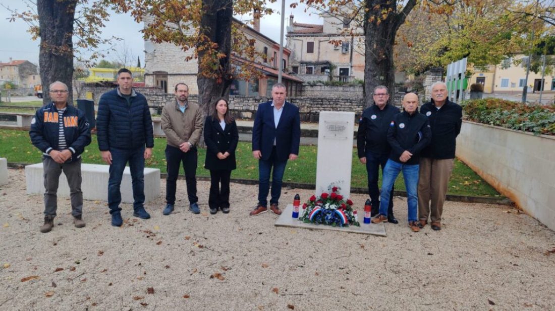 U Kanfanaru obilježen Dan sjećanja na žrtve Domovinskog rata i Dan sjećanja na žrtvu Vukovara!