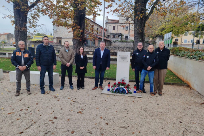 U Kanfanaru obilježen Dan sjećanja na žrtve Domovinskog rata i Dan sjećanja na žrtvu Vukovara!