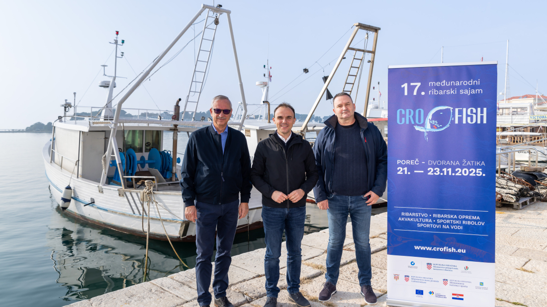 OD 21. DO 23. STUDENOG! Crofish pretvara Poreč u epicentar ribarstva, gastronomije i morskih avantura