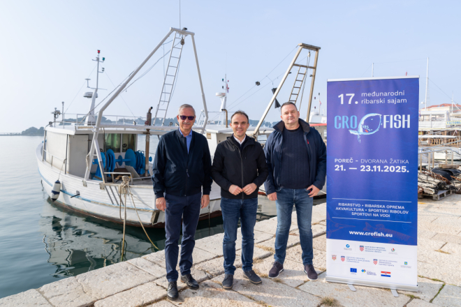 OD 21. DO 23. STUDENOG! Crofish pretvara Poreč u epicentar ribarstva, gastronomije i morskih avantura