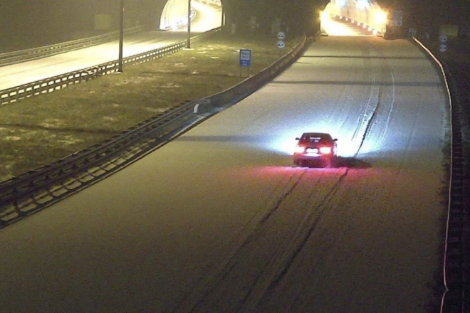 Zahlađenje stiglo u regiju: kiša u Istri, snijeg u gorju