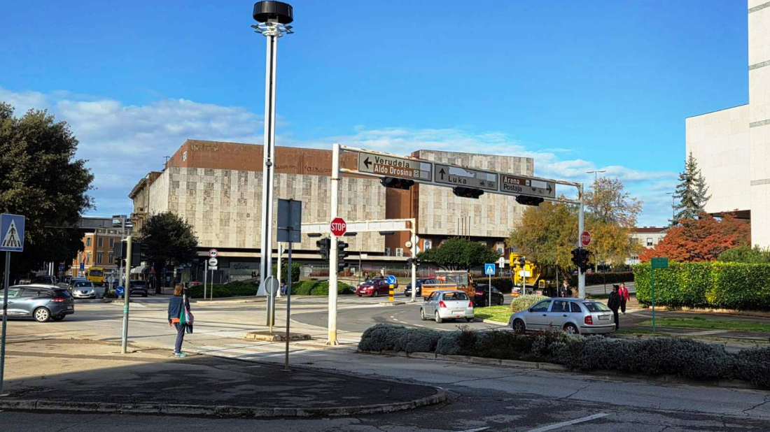 Nakon prvih pahulja – smirivanje vremena u Istri, ali promjene stižu već sutra