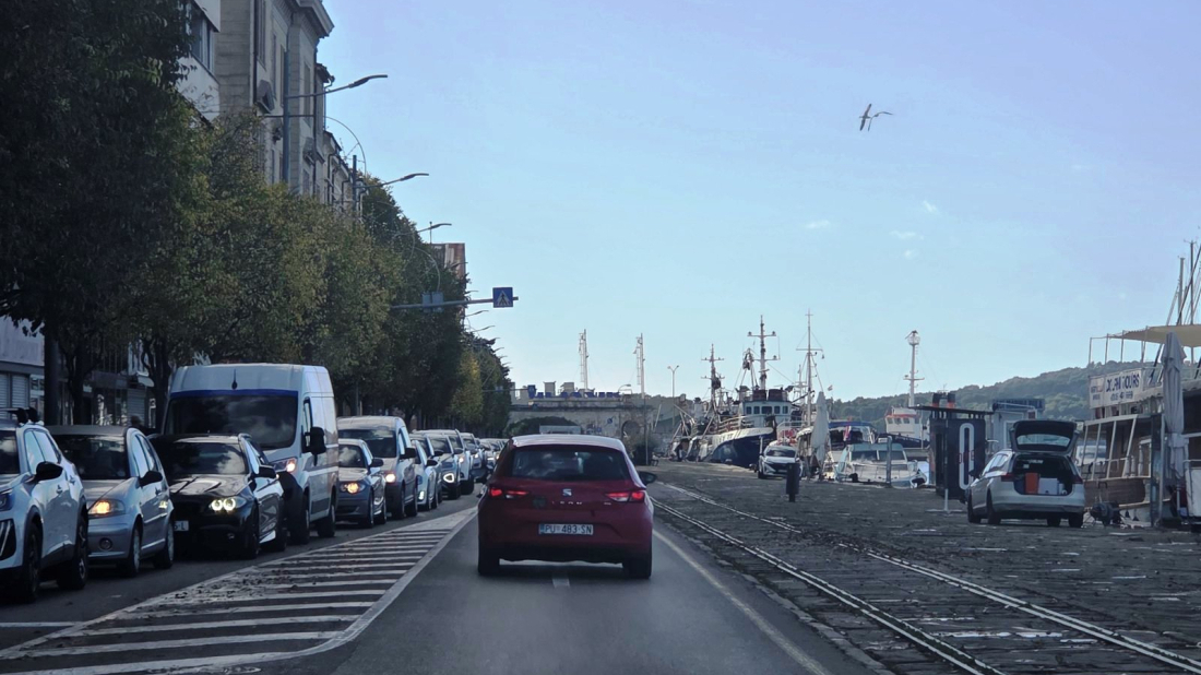 Pula: Prometna nesreća na Rivi kod Uljanika usporila promet!