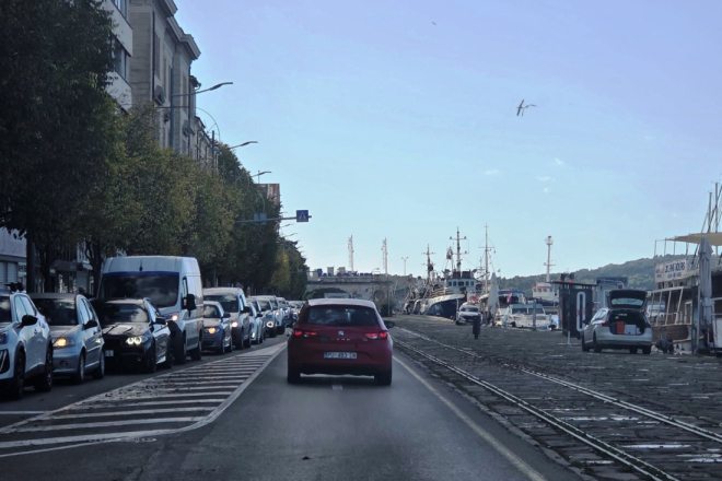 Pula: Prometna nesreća na Rivi kod Uljanika usporila promet!