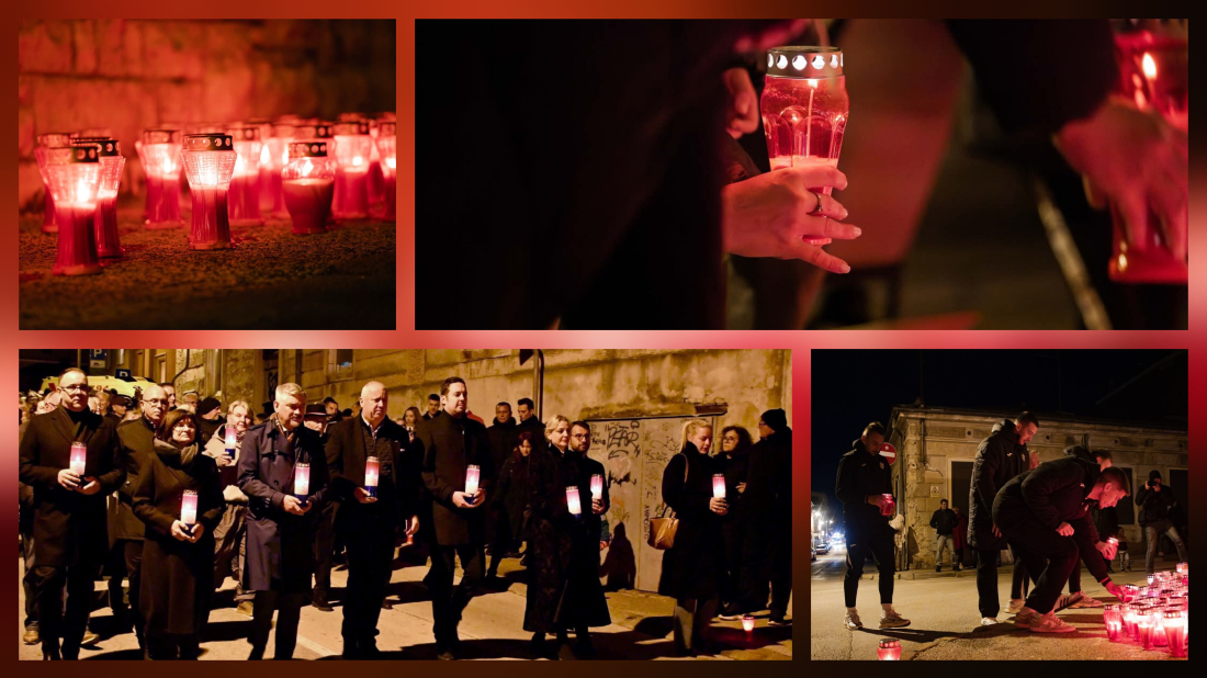 FOTO: Pula se u miru i dostojanstvu prisjetila svih žrtava Vukovara i Škabrnje