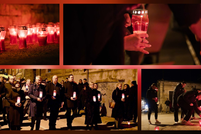 FOTO: Pula se u miru i dostojanstvu prisjetila svih žrtava Vukovara i Škabrnje