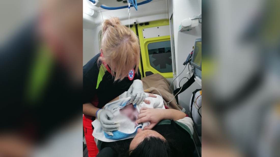 Radost u Istri: Novorođenče stiglo na svijet u vozilu hitne medicinske pomoći