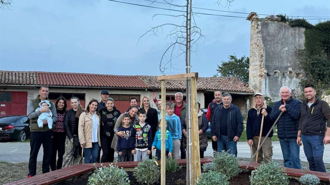 Poreč: Zajedničkom akcijom mještana i Grada nova ladonja vraćena u srce Červara